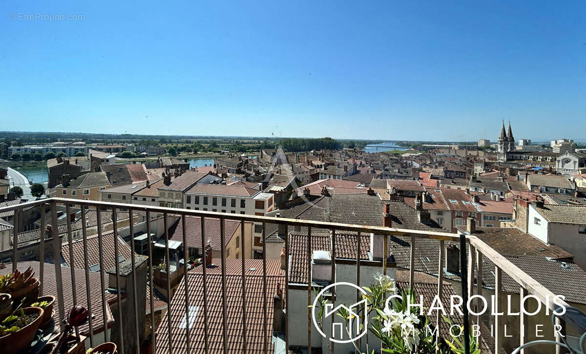 Appartement T3 63m² - Vue dégagée - MÂCON - photo 2