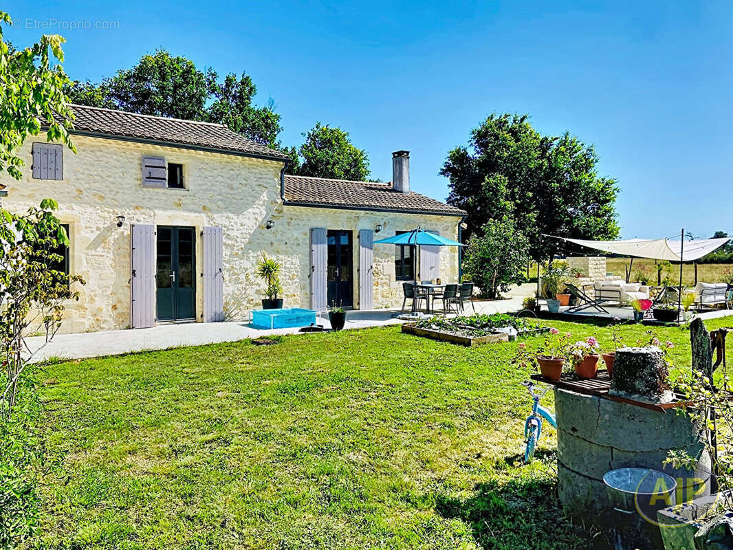 Maison à GAILLAN-EN-MEDOC