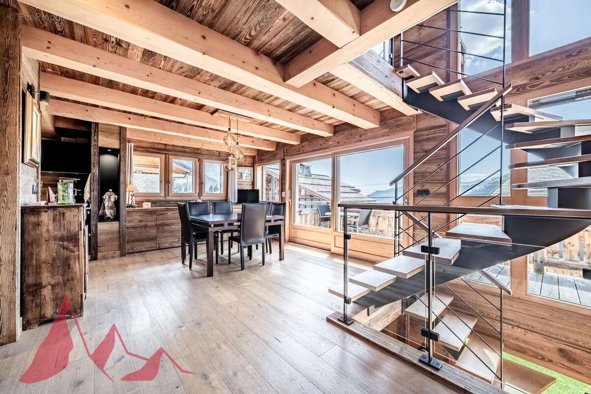 Splendide chalet luxueux de 4 chambres (possible 5) - Les Gets - photo 9