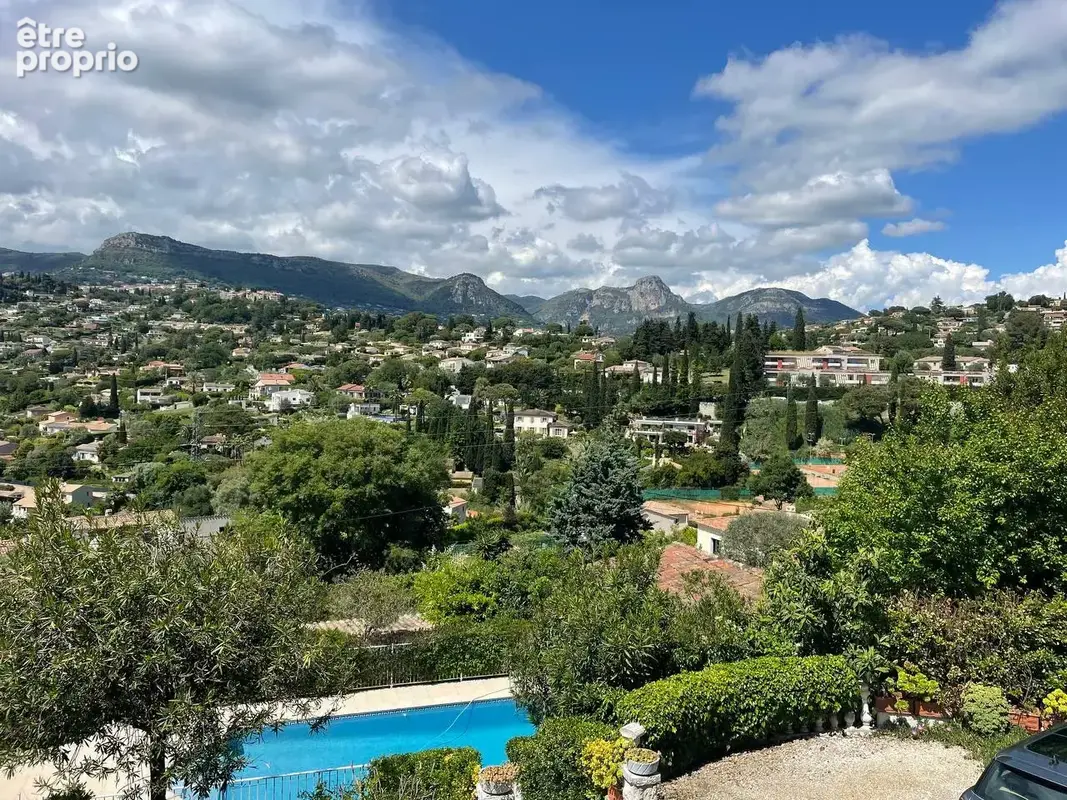 Propriete vence vue degagee collines piscine - photo 3