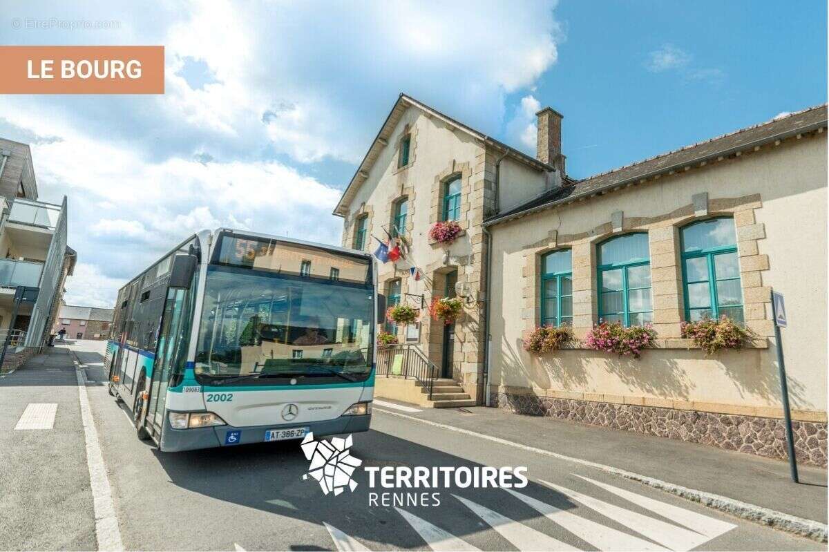 Terrain à LE VERGER