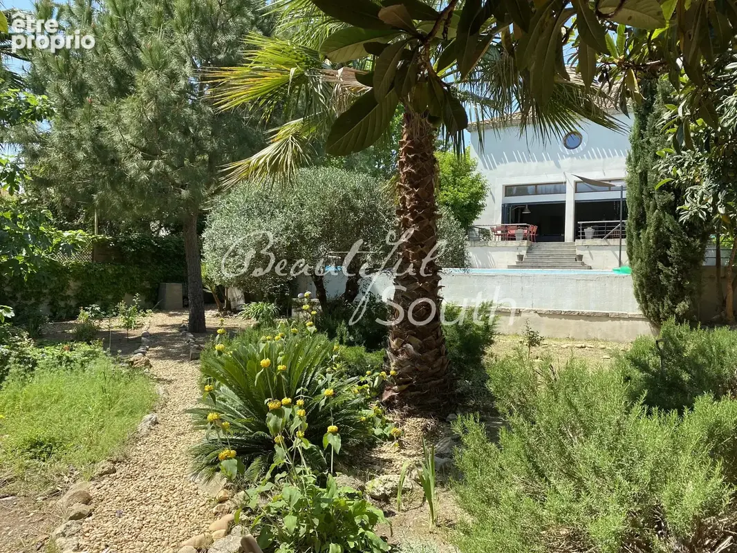 Exceptionnelle maison de maître contemporaine avec piscine à débordement, proche de narbonne - photo 6