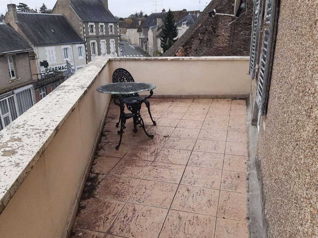 Maison à LA TRIMOUILLE