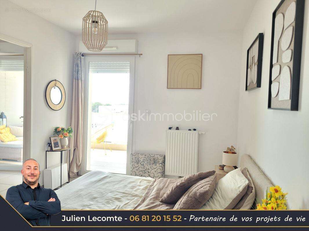 Appartement 37m² vue mer à Sérignan - photo 6