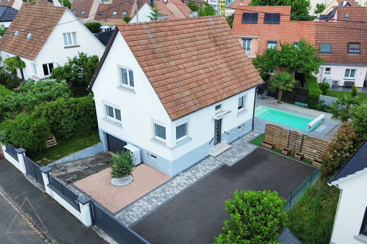 Maison à ILLKIRCH-GRAFFENSTADEN