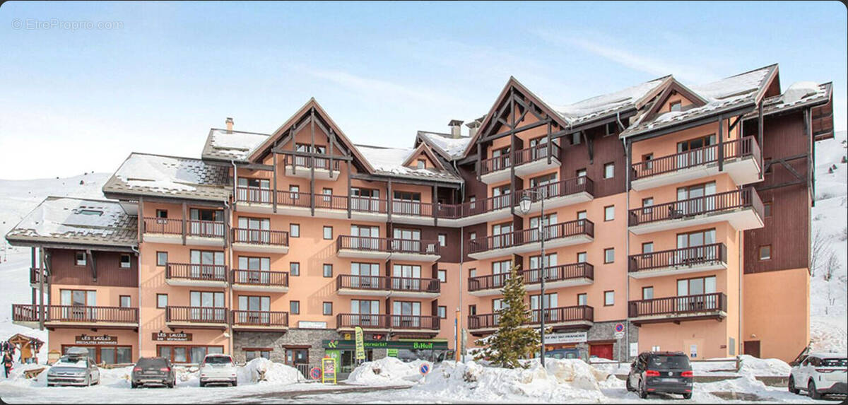 Appartement à VALMEINIER