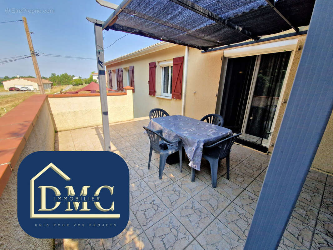 Maison T5 100m2 Cintegabelle - photo 14