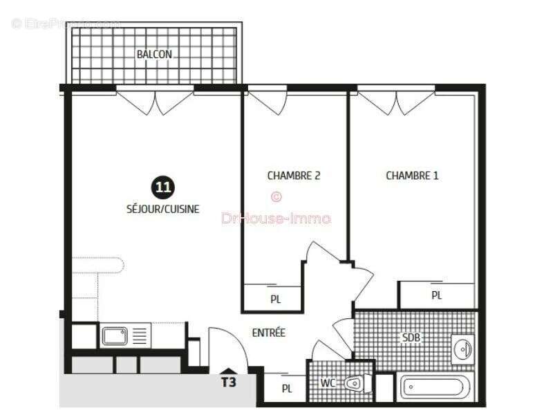 Appartement à POITIERS