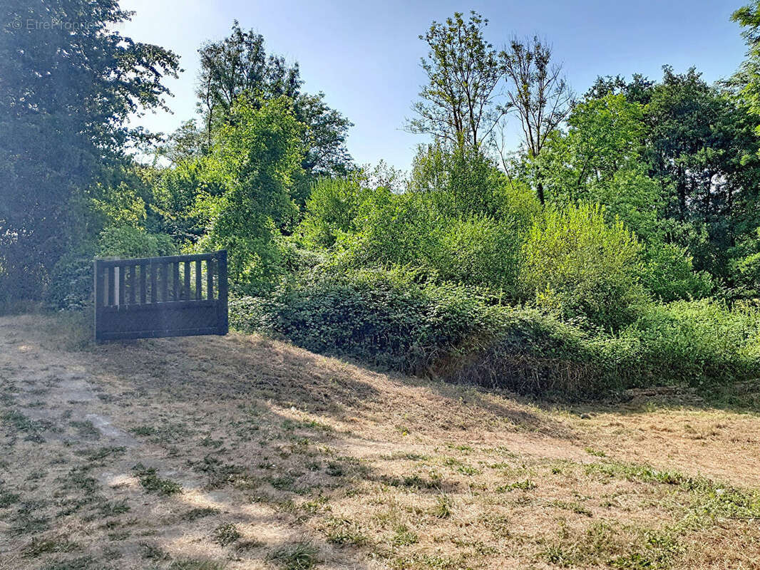 Terrain de détente et de loisirs non constructible dans un cadre champêtre à 5 minutes de Pont Audemer - photo 3