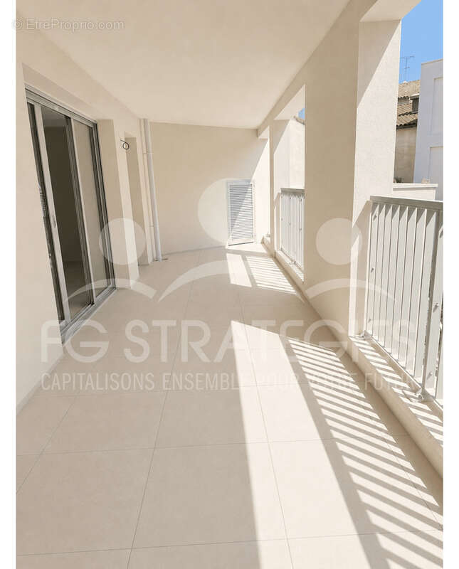 BEAUX-ARTS   T4 duplex 93,75m2, 2 terrasses et 2 parkings - photo 3