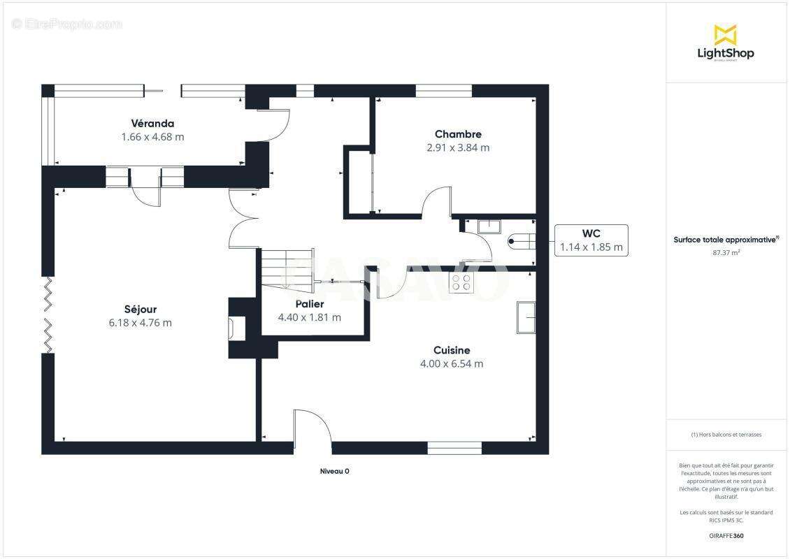 Maison à SARTROUVILLE