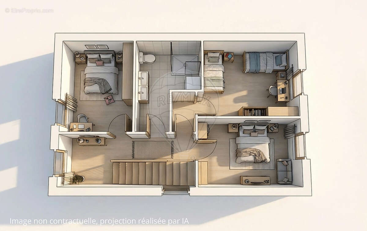 Maison 3 chambre(s) à vendre - photo 6