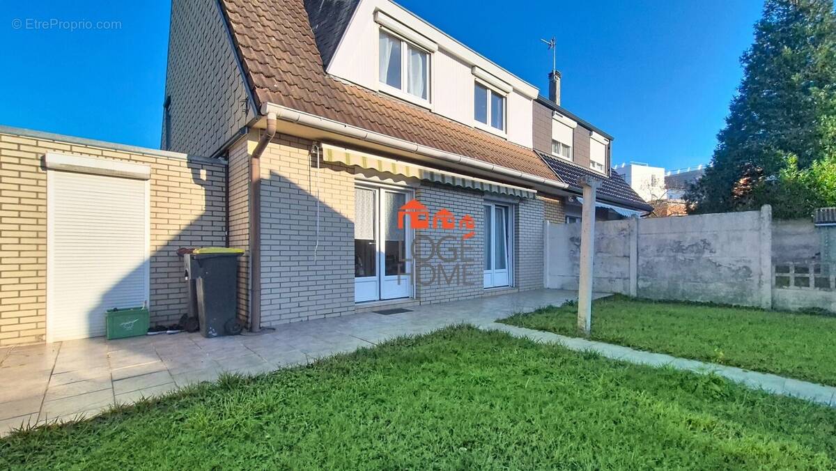 Jardin - Maison à BILLY-MONTIGNY