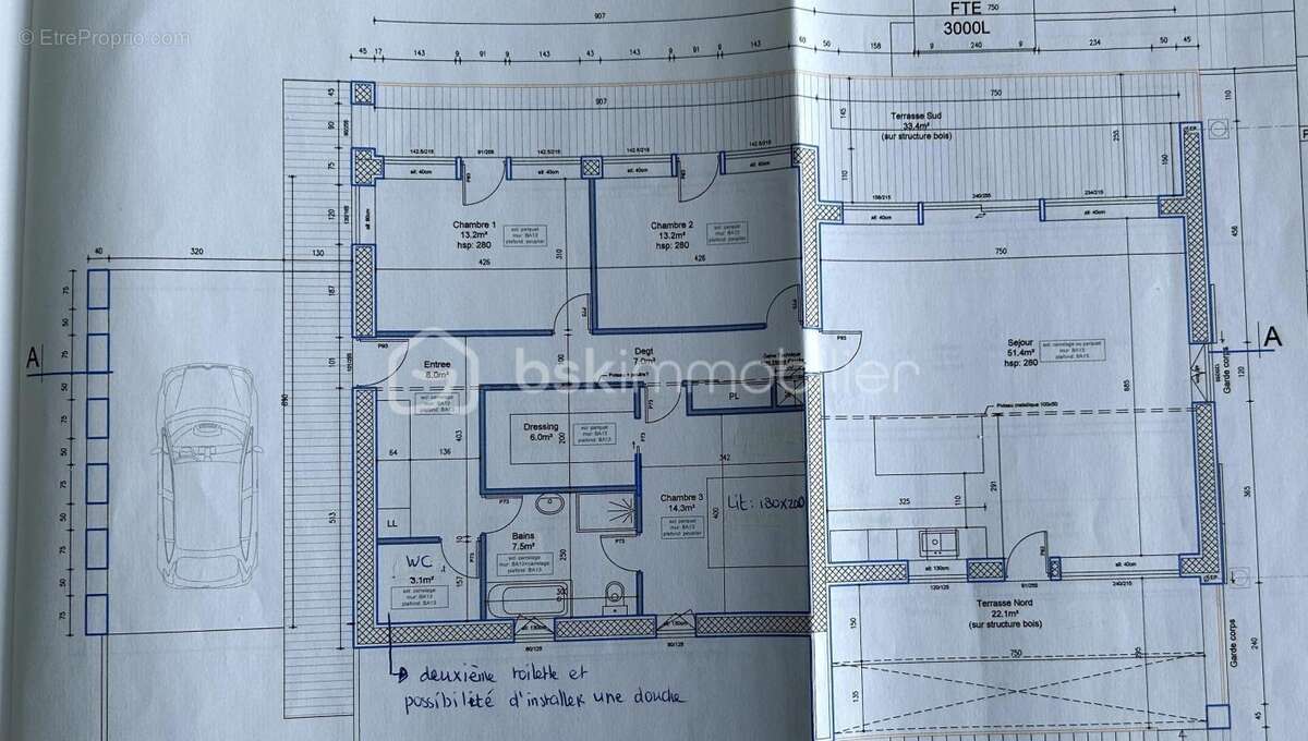 Maison à VILLEFRANCHE-DU-PERIGORD
