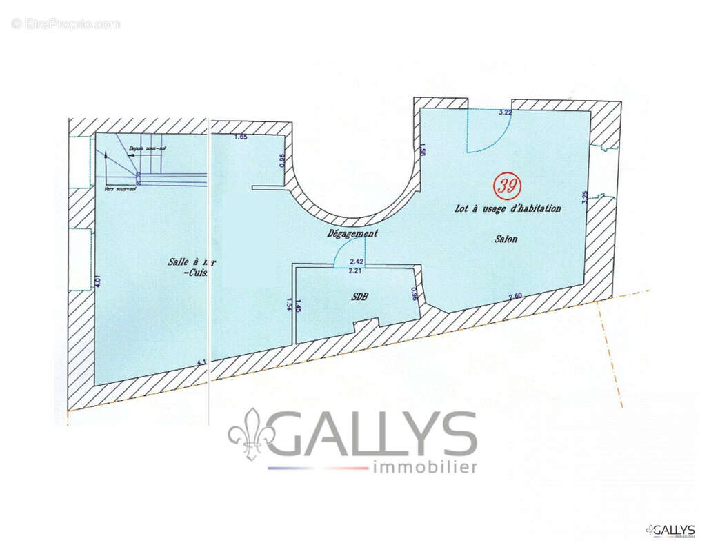 Appartement à TOULOUSE