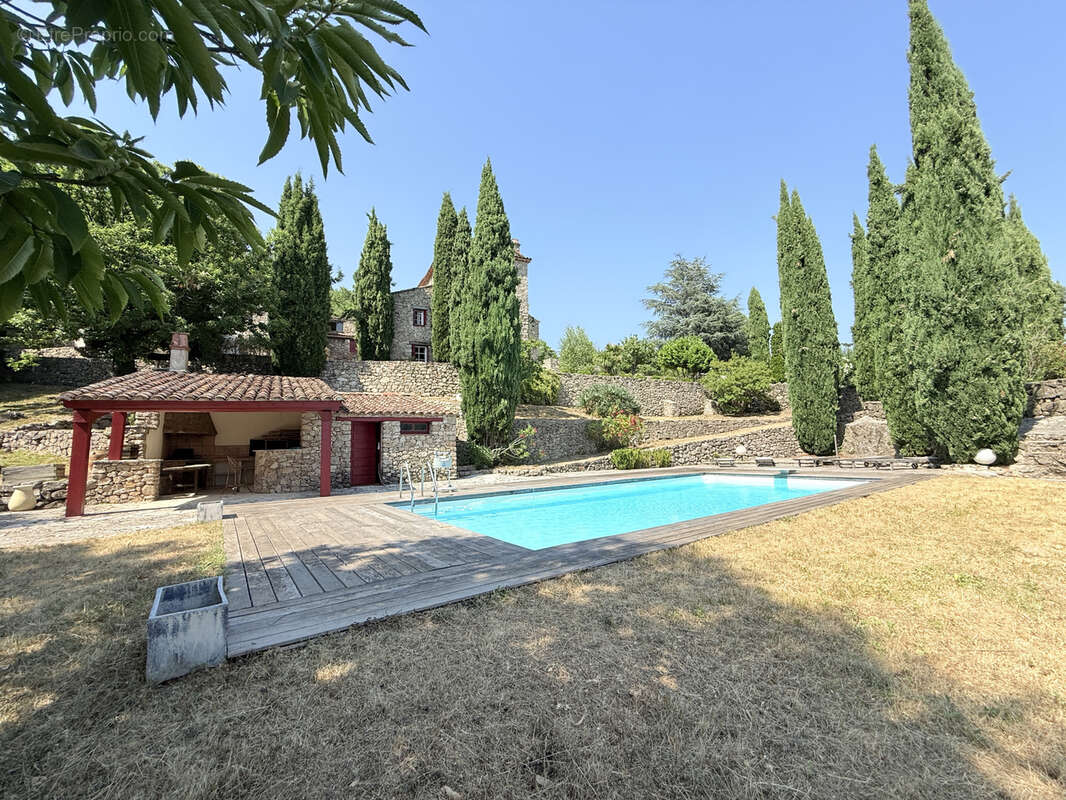 À Vendre   Mas d’Exception de 900 m2 sur 30 hectares   Cévennes - photo 3