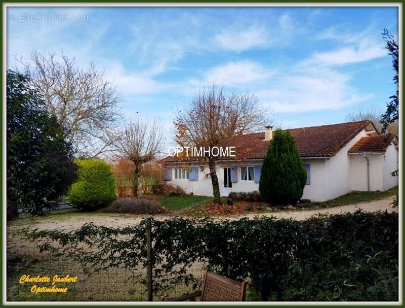 Maison à SAINT-AULAYE