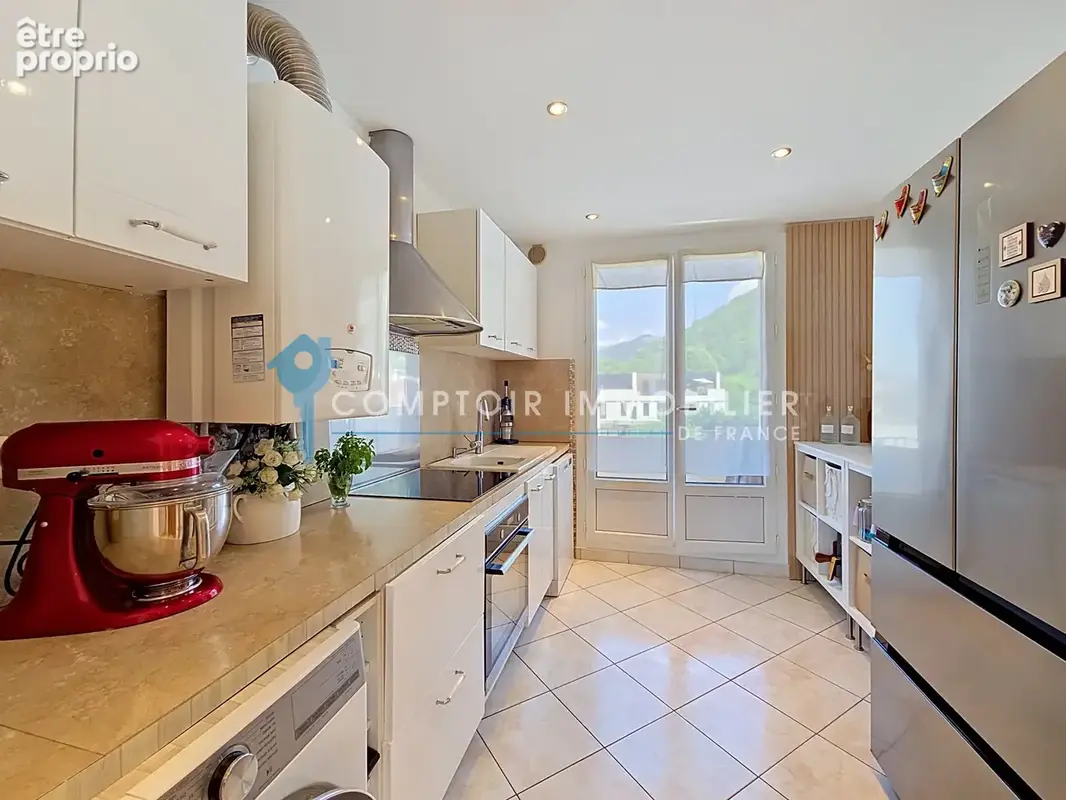 Gieres 38660 - appartement t3 a vendre - agence immobiliere - gresivaudan - 38 - photo 3