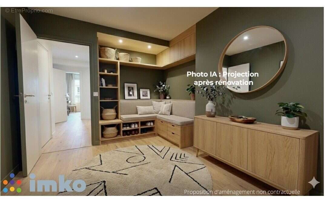 Appartement à MARCQ-EN-BAROEUL