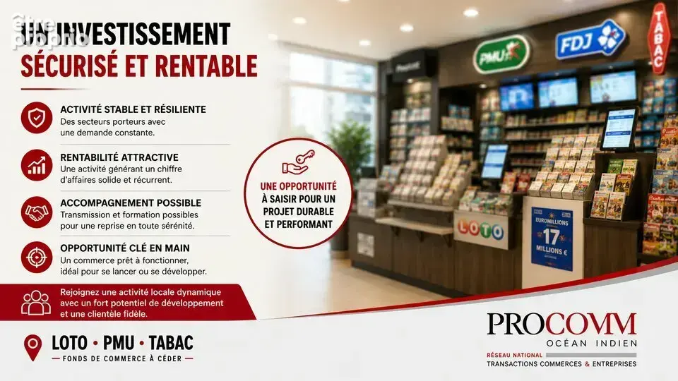 Commerce 85 m² à vendre à Saint-Denis (97400) - photo 5
