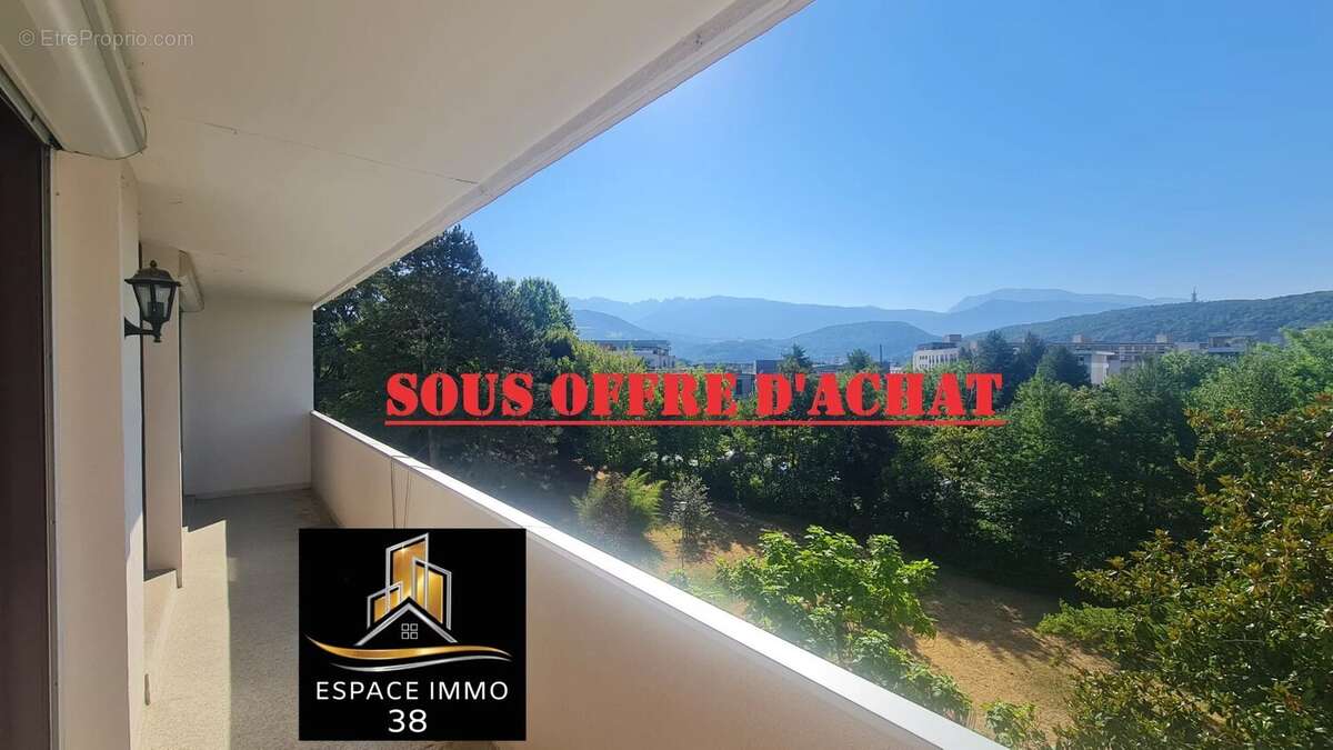 Appartement à ECHIROLLES