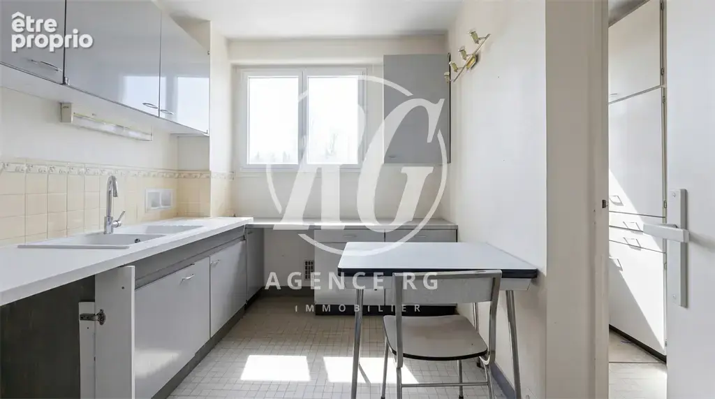 Appartement 4p traversant sur parc - photo 5