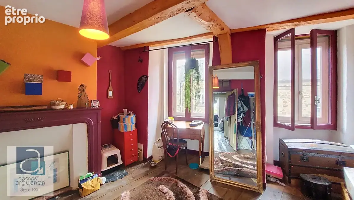 Au coeur de Dinan, triplex de charme dans un immeuble ancien, T5. - photo 12