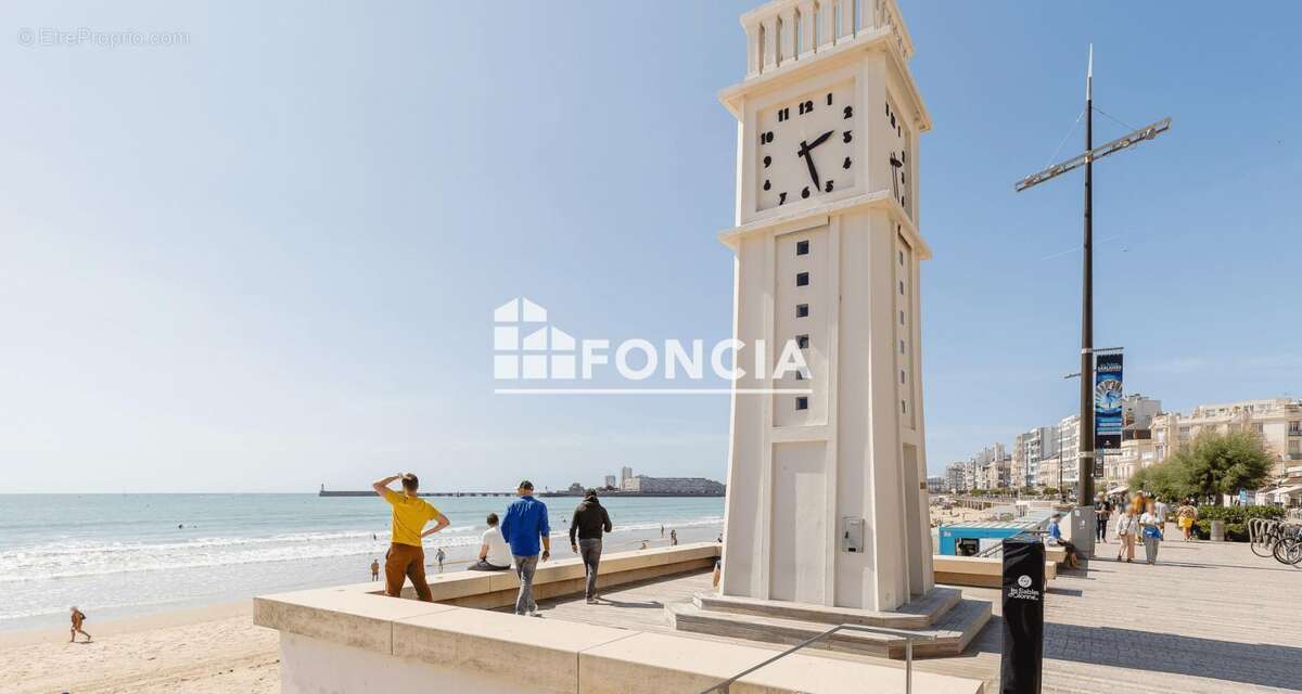 Appartement à LES SABLES-D&#039;OLONNE