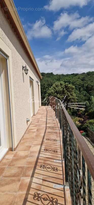 Villa 4 faces, vues degagees, belesta - photo 13