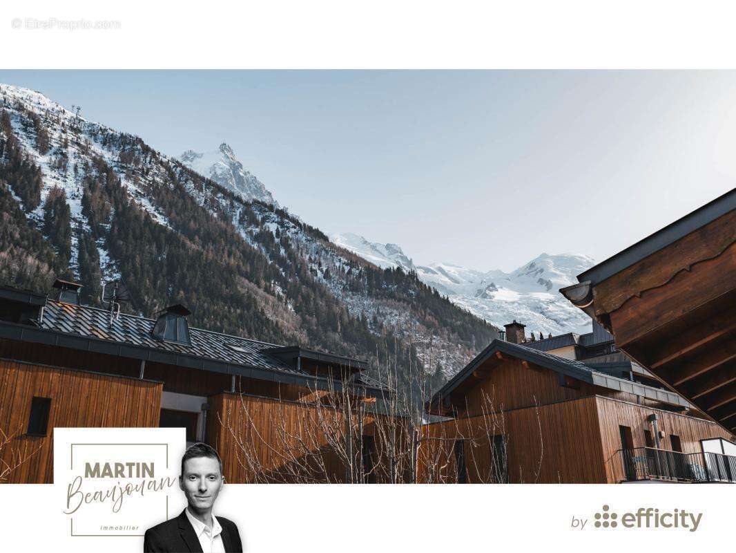 Maison à CHAMONIX-MONT-BLANC