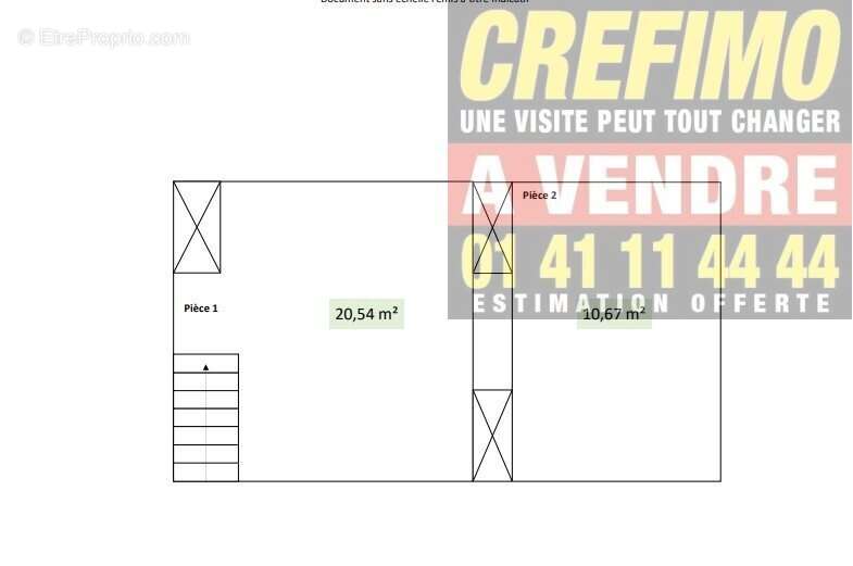 Appartement à BOIS-COLOMBES