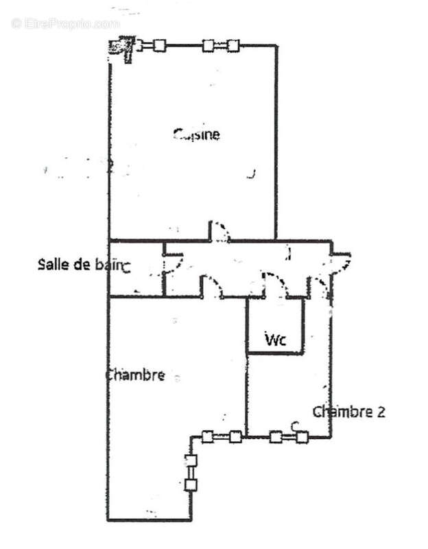 Appartement à SAINT-ETIENNE