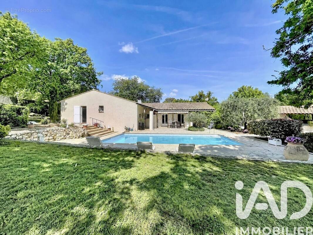 Photo 1 - Maison à FAYENCE