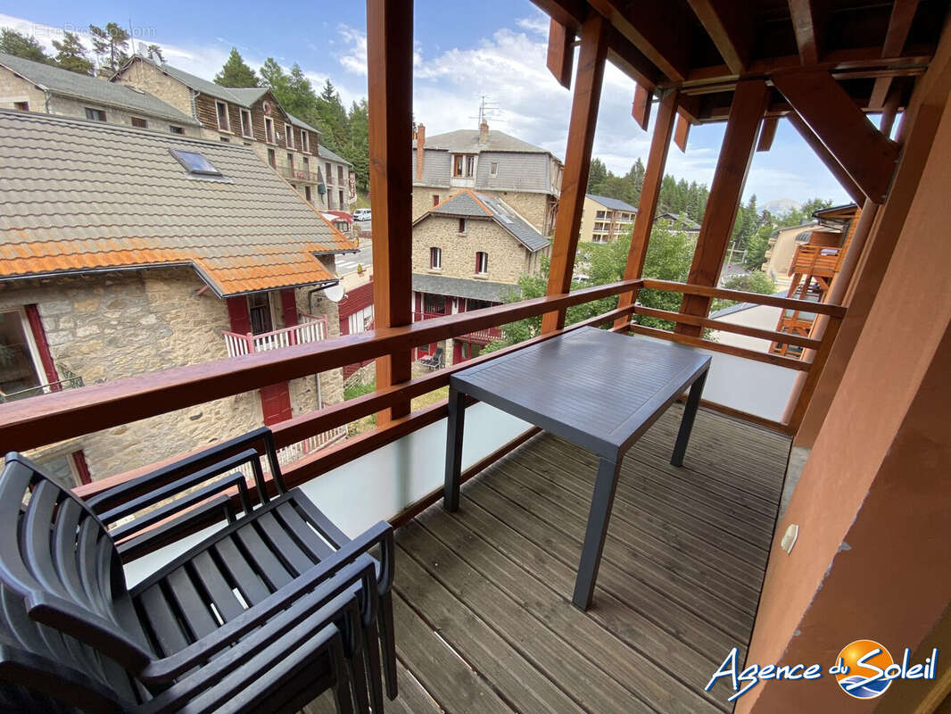 Appartement à FONT-ROMEU-ODEILLO-VIA