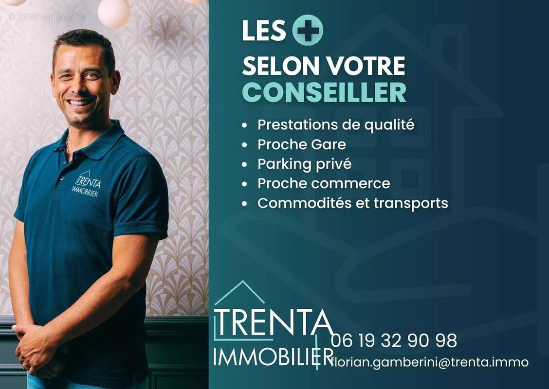 Appartement à VOIRON