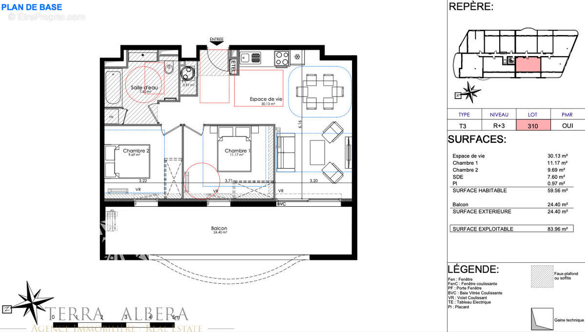 Appartement à PORT-VENDRES