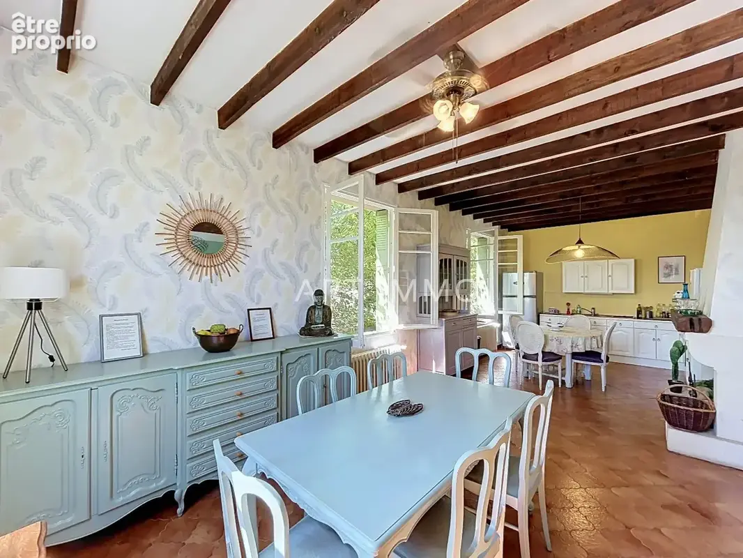 Maison en campagne de l'isle sur la sorgue avec vue degagee et piscine - photo 2