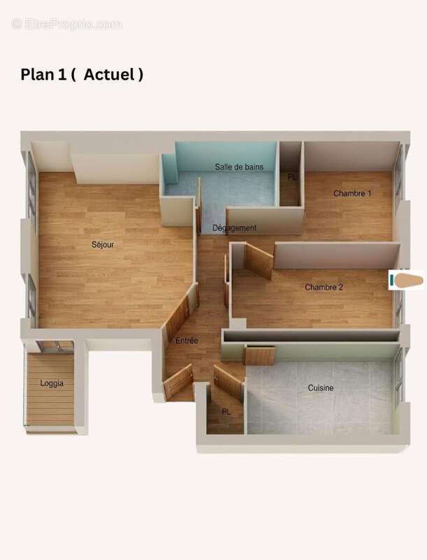 Photo 5 - Appartement à AJACCIO