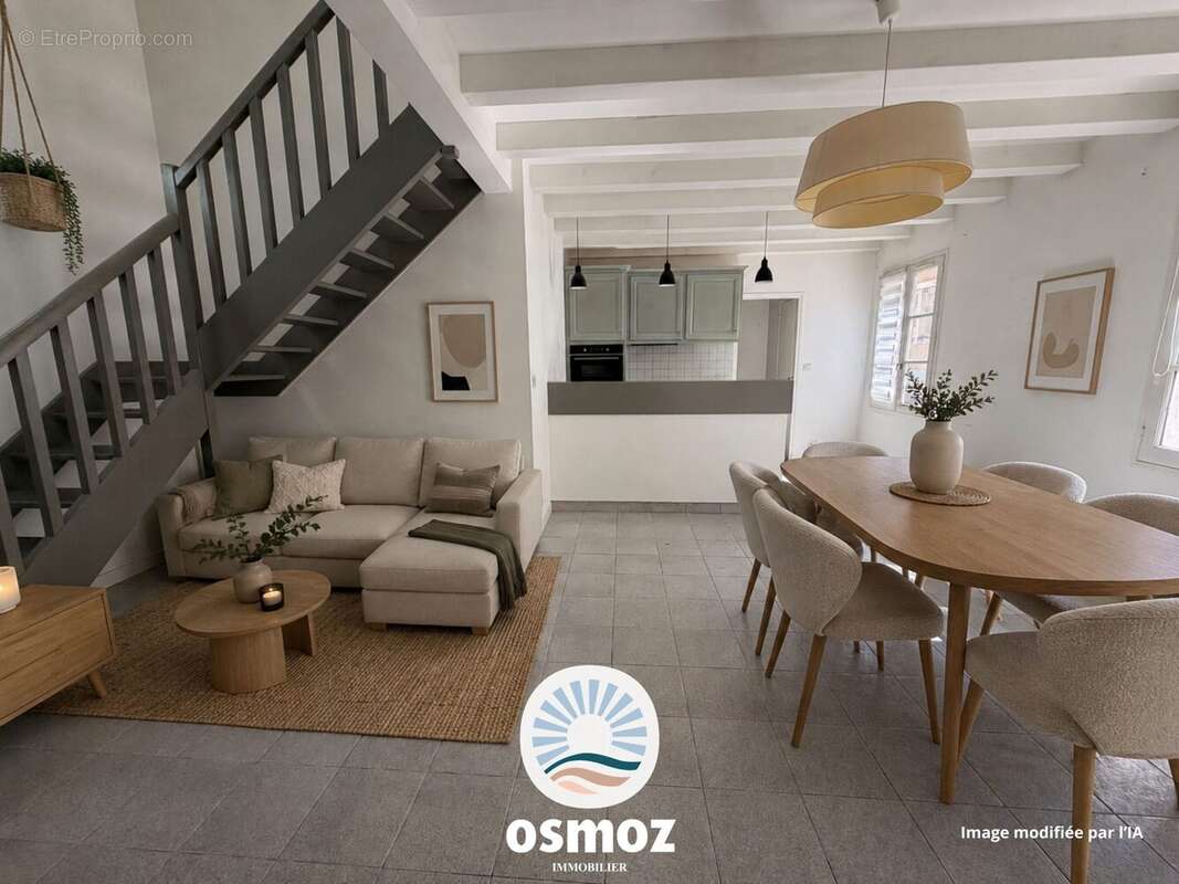 Appartement 61 m² à La Rochelle  - photo 2