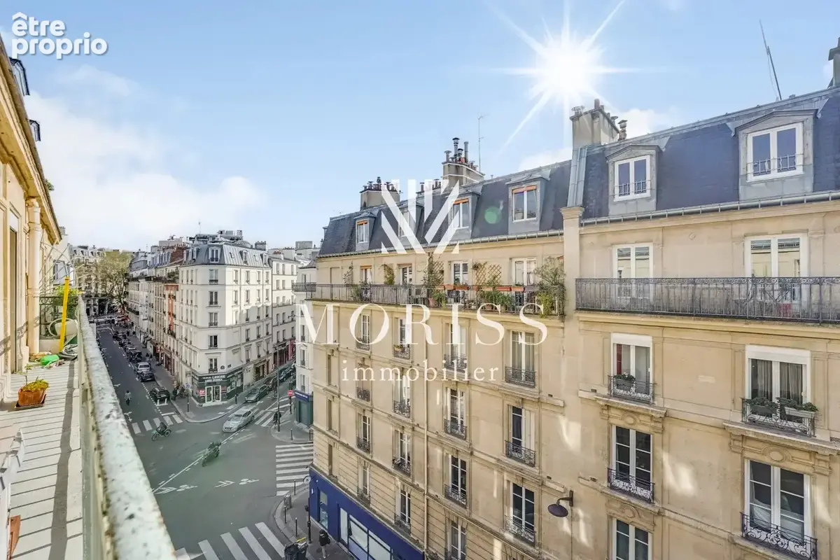 Appartement deux pièces — balcon filant — étage élevé - photo 2