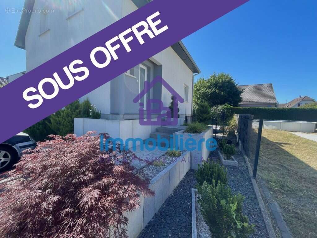 Maison à PULVERSHEIM