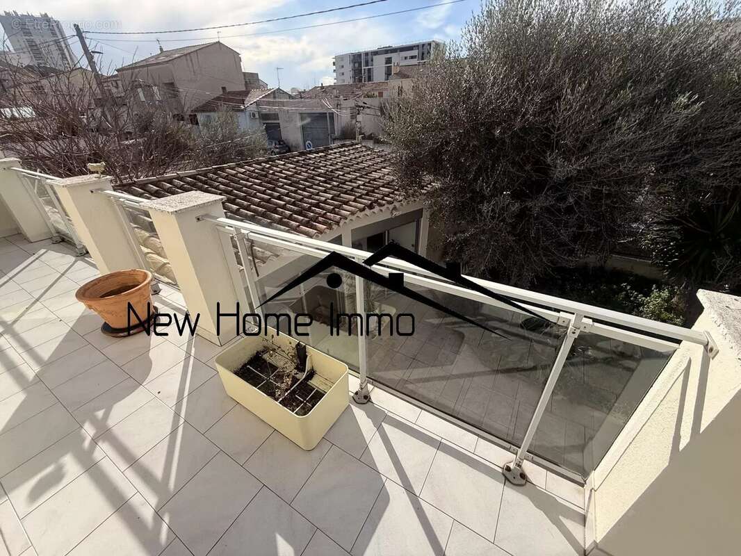 Appartement à MARSEILLE-10E