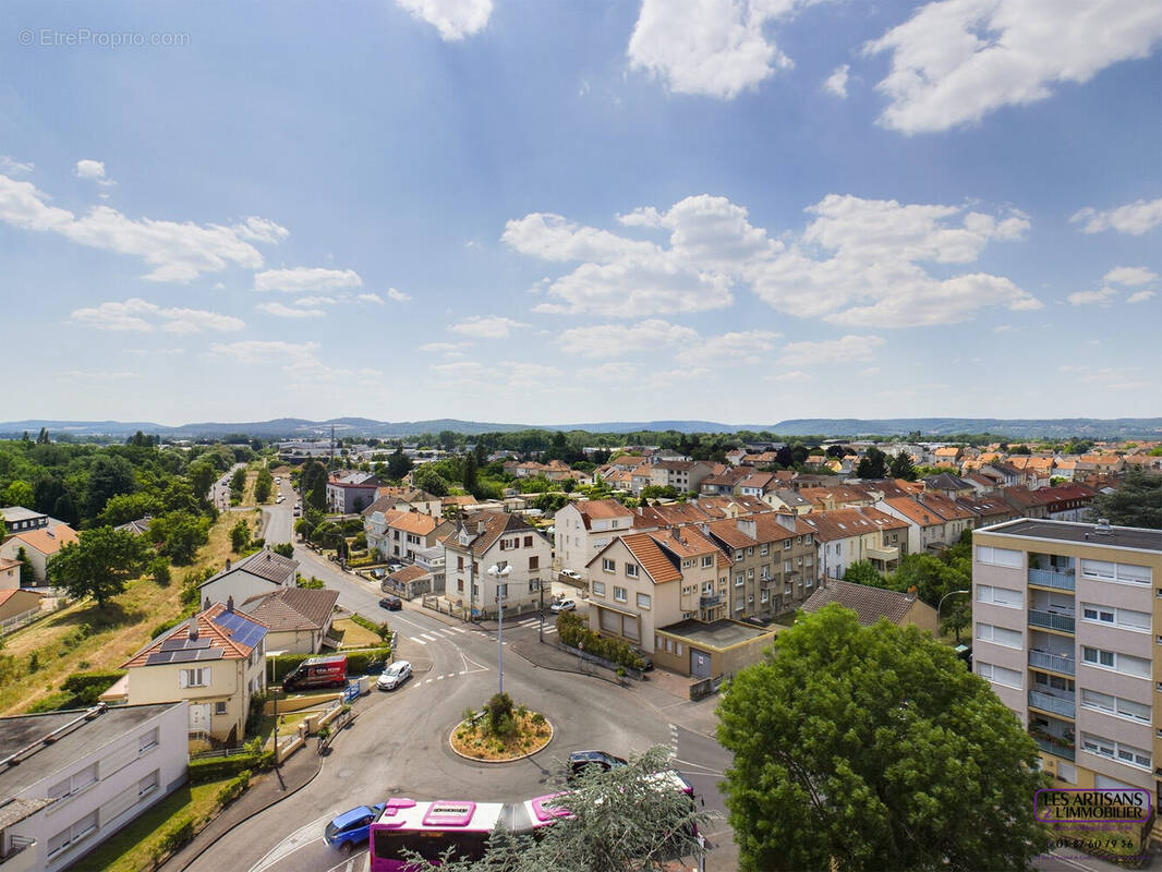 Appartement à MONTIGNY-LES-METZ