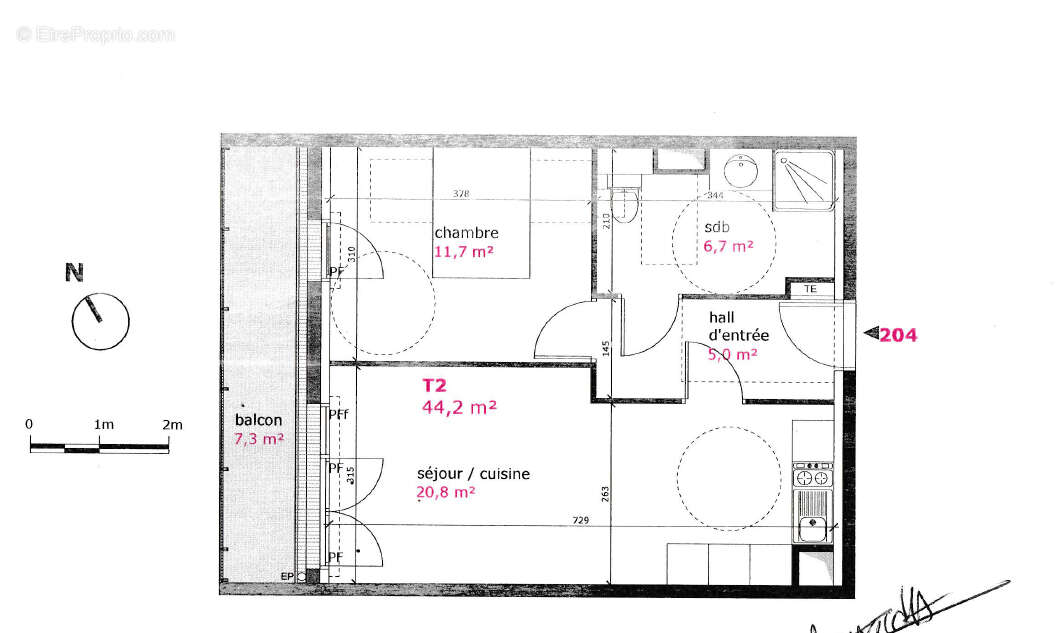Appartement à NANTES