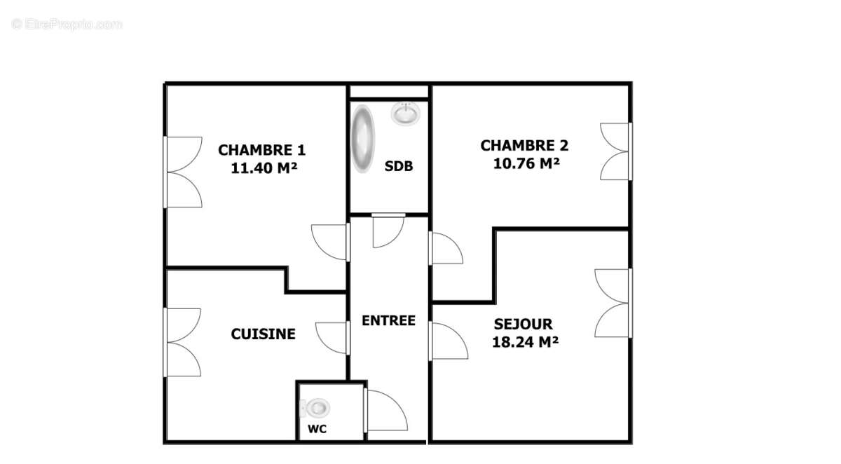 Appartement à ASNIERES-SUR-SEINE