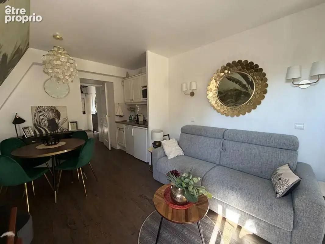 Appartement Deauville 2 pièce(s) 25.40m2 - photo 4