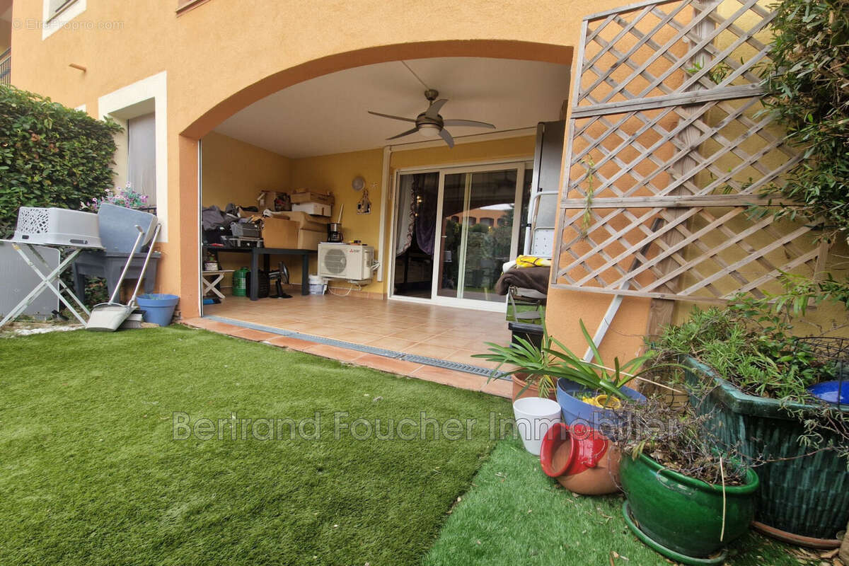 Appartement à CAVALAIRE-SUR-MER