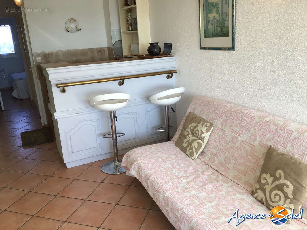 Appartement à LE BARCARES