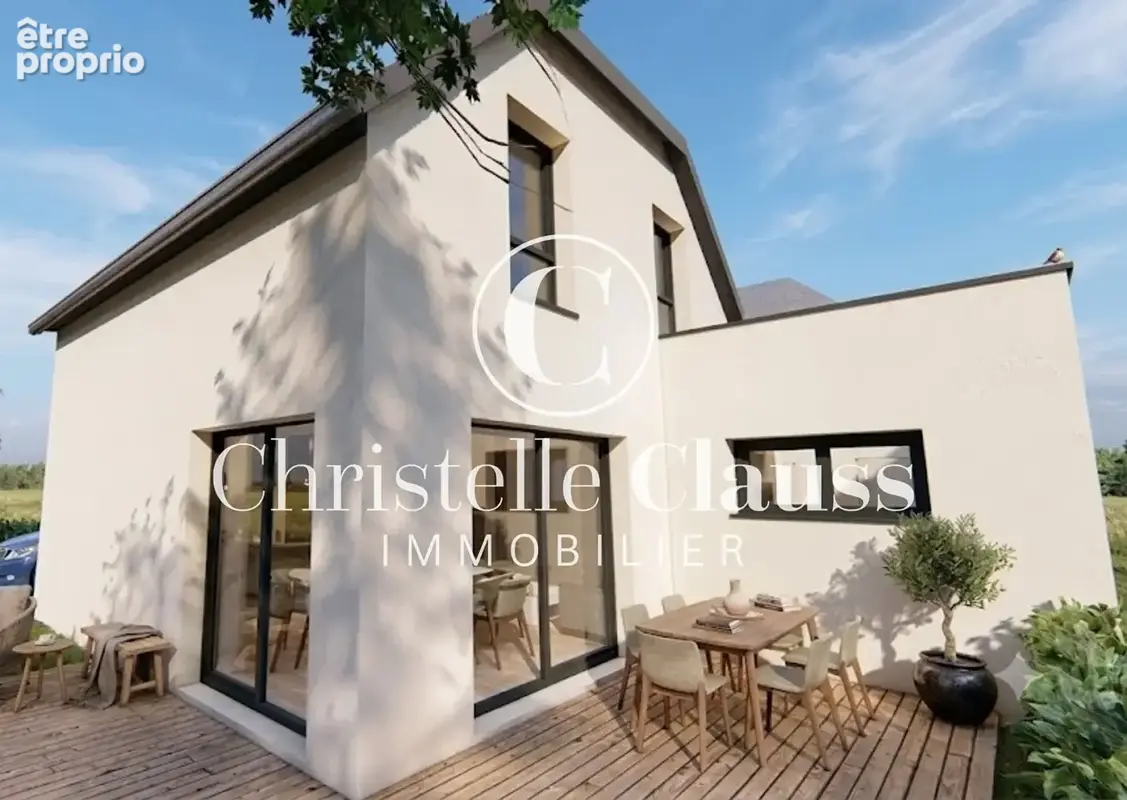 Maison Holtzheim 4 pièces 80 m2 - photo 2