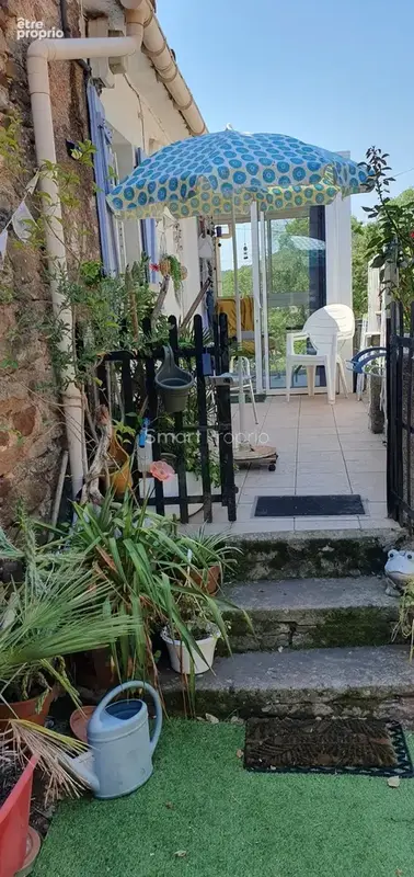 jolie maison de village avec terrasse vue dégagéé - photo 3